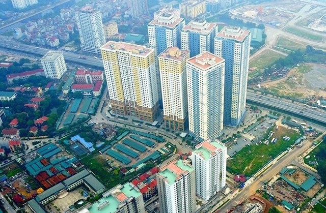 Giá chung cư sẽ còn tăng trong năm 2024