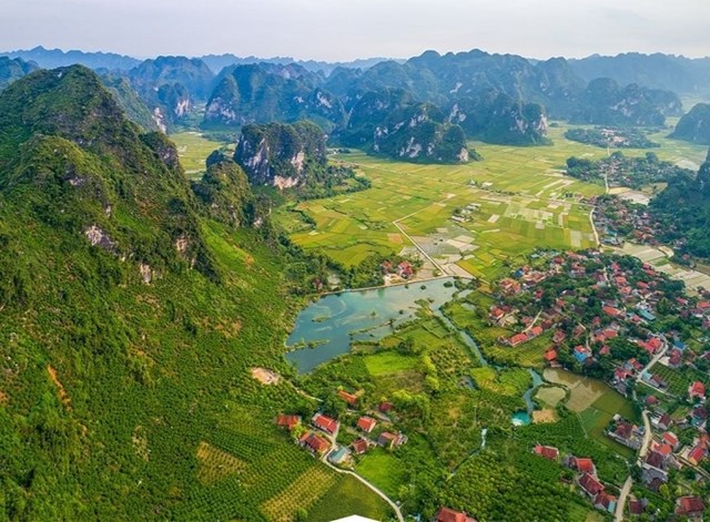 Huyện Hữu Lũng - Lạng Sơn.