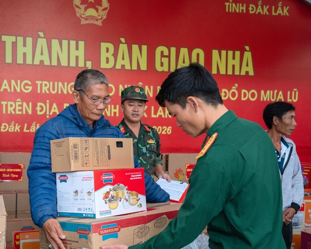 SUNHOUSE đồng hành cùng Ban Chỉ huy quân sự trong chiến dịch ‘Chất Việt Sẻ Chia’: Khi tinh thần Việt lan tỏa từ tiền tuyến đến gian bếp ấm - Ảnh 3