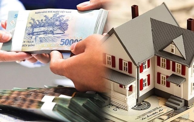 Thị trường bất động sản đang vay từ ngân hàng hơn 1 triệu tỷ đồng