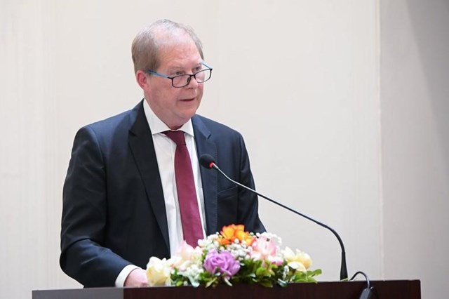 &Ocirc;ng Peter Grothues, Th&agrave;nh vi&ecirc;n Hội đồng Thị trường, Hiệp hội N&ocirc;ng nghiệp Đức (DLG).