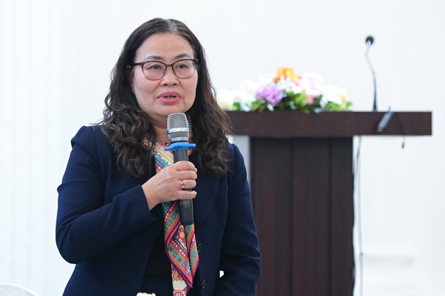 B&agrave; Nguyễn Thị Thanh Thủy, Vụ trưởng Vụ Khoa học C&ocirc;ng nghệ v&agrave; M&ocirc;i trường (Bộ NN-PTNT).