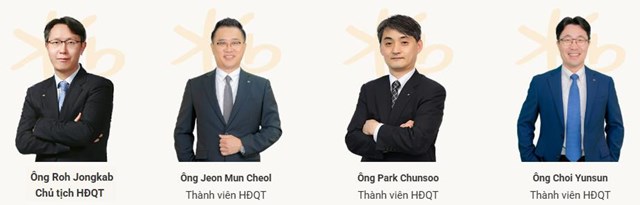 Chứng kho&#225;n KB Việt Nam (KBSV) bầu cựu Chủ tịch quay trở lại HĐQT - Ảnh 1