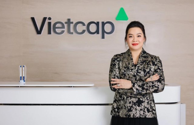 Bà Nguyễn Thanh Phượng - Chủ tịch HĐQT Chứng khoán Vietcap.