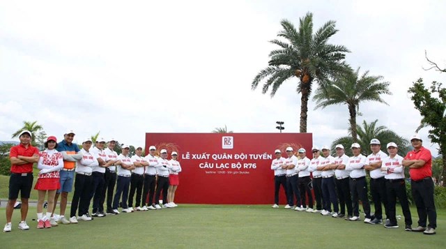 C&#226;u lạc bộ Golf R76: H&#224;nh tr&#236;nh kết nối đam m&#234; v&#224; x&#226;y dựng cộng đồng bền vững  - Ảnh 1