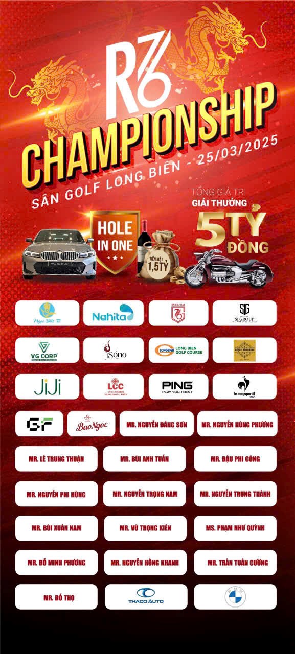 C&#226;u lạc bộ Golf R76: H&#224;nh tr&#236;nh kết nối đam m&#234; v&#224; x&#226;y dựng cộng đồng bền vững  - Ảnh 4