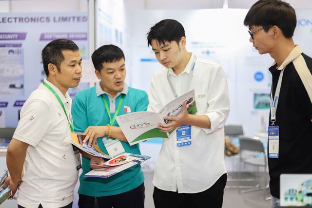 Hội chợ Thương mại Quốc tế Việt Nam lần thứ 34 - Ảnh 3