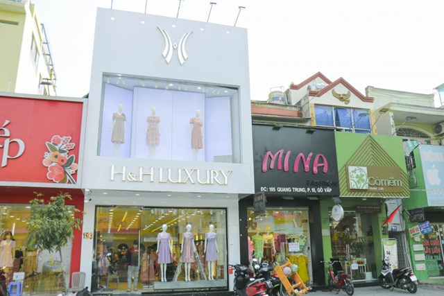 TP Hồ Chí Minh: Thị trường mặt bằng cho thuê khởi sắc 