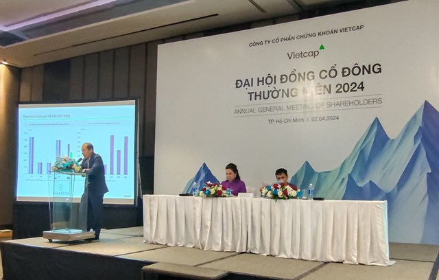 ĐHCĐ Vietcap (VCI): Thị phần quý 1 đạt 6%, lãi 700 tỷ đồng là hoàn toàn có thể