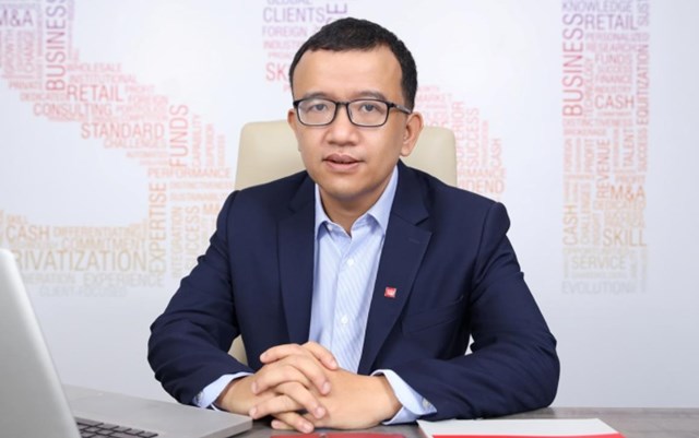 &Ocirc;ng Phạm Lưu Hưng, Kinh tế trưởng C&ocirc;ng ty Chứng kho&aacute;n SSI.