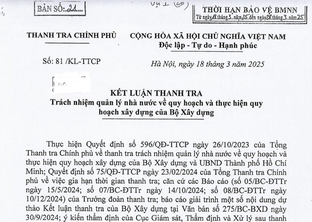 Thanh tra Ch&#237;nh phủ chỉ ra loạt vi phạm trong thẩm định tại dự &#225;n Nha Trang Center 2 - Ảnh 1