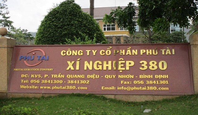 Phú Tài (PTB) phải trích lập dự phòng gần 43 tỷ đồng khoản phải thu với Noble House