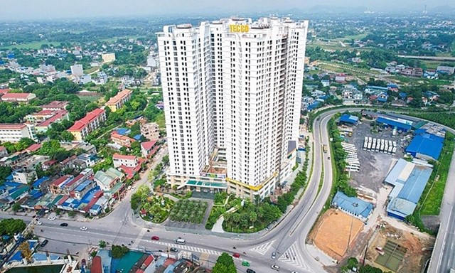 Chung cư Tecco Complex Thái Nguyên.