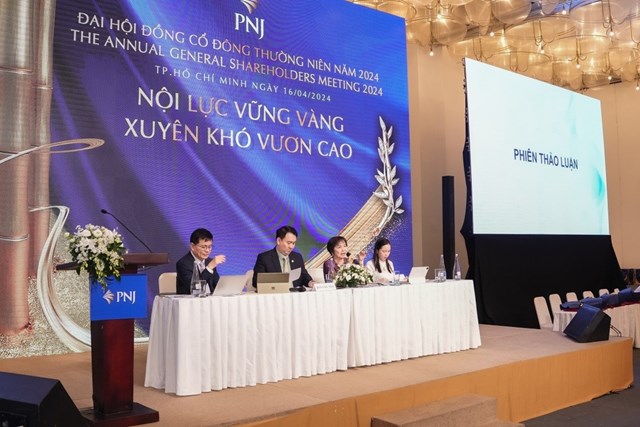 PNJ đặt mục tiêu lợi nhuận sau thuế kỳ vọng đạt 2.089 tỷ đồng, tăng 6%.