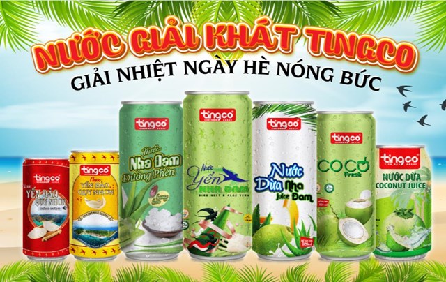 Nước giải khát Tingco Việt Nam bị nhắc tên do nợ bảo hiểm xã hội