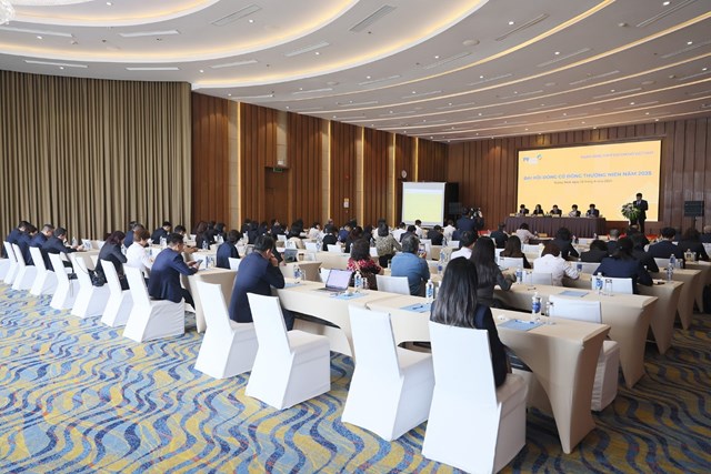 Toàn cảnh Đại hội đồng Cổ đông PVcomBank 2025.