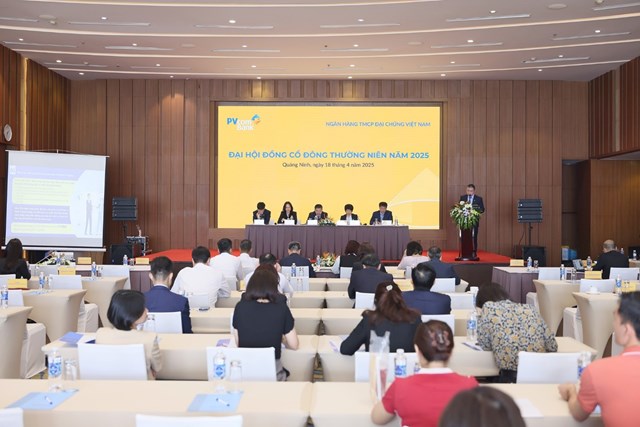 ĐHĐCĐ 2025 PVcomBank: Chuyển đổi số mạnh mẽ, n&#226;ng cao trải nghiệm kh&#225;ch h&#224;ng - Ảnh 1