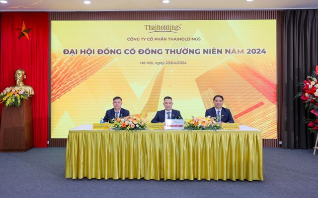 Trong năm 2024, Thaiholdings sẽ tiếp tục tìm kiếm các dự án bất động sản tiềm năng để M&A. 