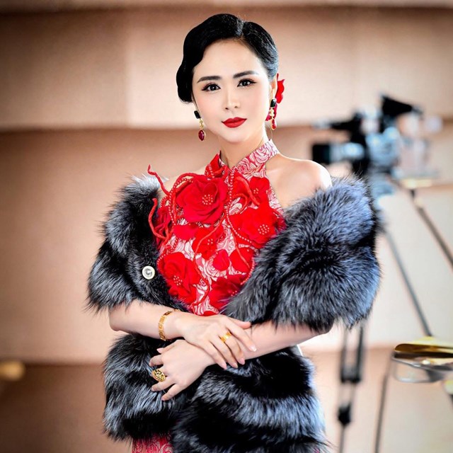Doanh nh&acirc;n B&ugrave;i Thanh Hương, Chủ tịch s&aacute;ng lập tổ chức ki&ecirc;m Chủ tịch tổ chức li&ecirc;n kết kinh tế HWO.