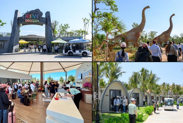 Ch&#237;nh thức khai trương Safari Cafe, NovaWorld Phan Thiet h&#250;t kh&#225;ch ngay trước thềm đại lễ 30/4 - Ảnh 5
