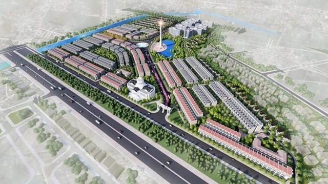 Phối cảnh Khu công nghiệp Yên Bình 2.