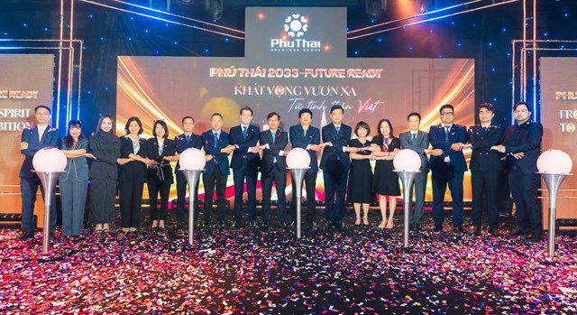 Tập đoàn Phú Thái tiên phong triển khai Nghị quyết 68-NQ/TW với chiến lược “Phú Thái 2033 – Future Ready”.