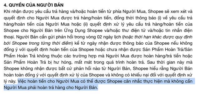 Kh&#225;ch mua bikini mặc đến ‘ố v&#224;ng’ vẫn được ho&#224;n trả, Shopee liệu c&#243; qu&#225; dễ d&#227;i? - Ảnh 1