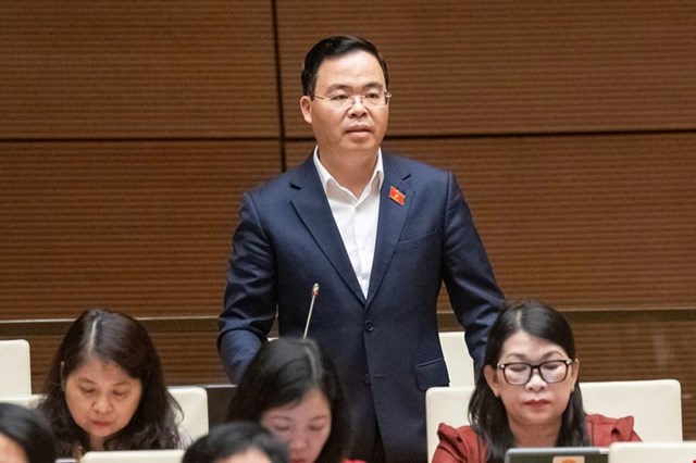 TS. Trần Văn Khải. Ảnh: Quochoi.vn