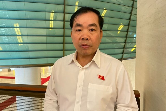 Đại biểu Nguyễn Quang Huân.