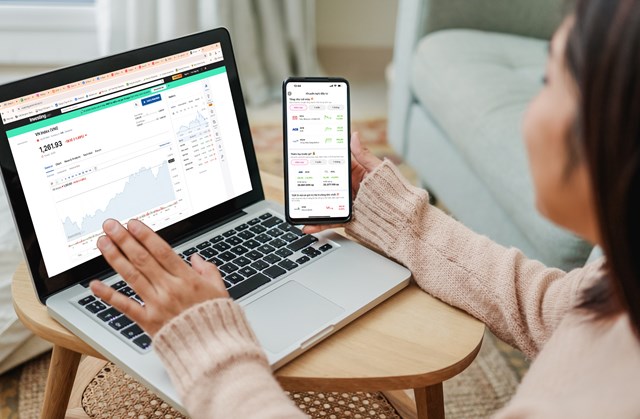 MoMo hợp t&#225;c CVS ra mắt sản phẩm Chứng Kho&#225;n t&#237;ch hợp ngay tr&#234;n MoMo: &#39;Người d&#249;ng c&#243; thể giao dịch từ 1 cổ phiếu&#39; - Ảnh 1