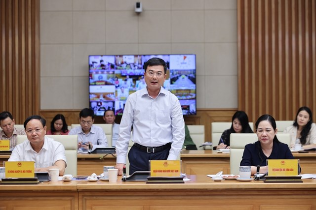 Phó Thống đốc Phạm Thanh Hà - Ảnh: VGP/HT