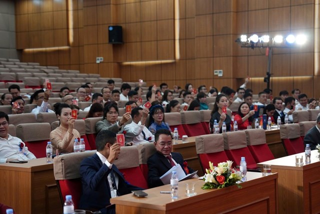 Đảng bộ B&#225;o PLVN tổ chức th&#224;nh c&#244;ng Đại hội lần thứ III, nhiệm kỳ 2025 - 2030 - Ảnh 1
