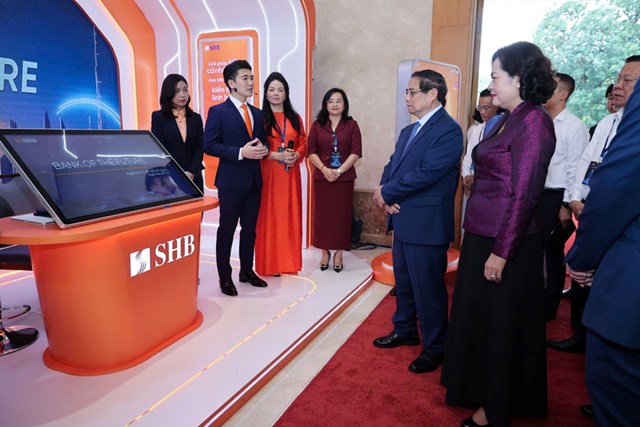 Giải ph&aacute;p thanh to&aacute;n t&iacute;ch hợp được SHB mang đến ng&agrave;y Chuyển đổi số ng&agrave;nh ng&acirc;n h&agrave;ng 2025, cũng l&agrave; s&aacute;ng kiến đ&atilde; chiến thẳng 3 giải thưởng tại cuộc thi nội bộ của SHB
