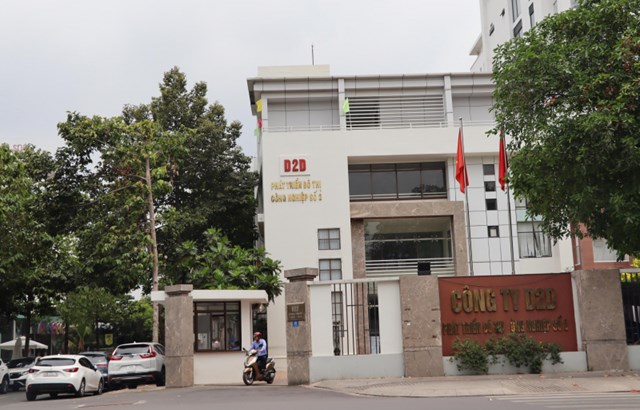 Phát triển Đô thị Công nghiệp Số 2 (D2D) bị xử phạt
