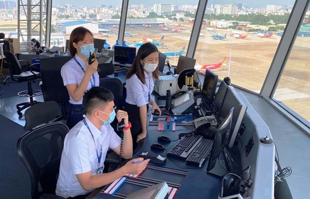 Tổng công ty Quản lý bay Việt Nam (VATM): Năm 2024 đặt kế hoạch lãi gần 900 tỷ đồng