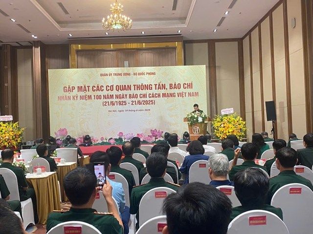 To&agrave;n cảnh buổi gặp mặt Ảnh: Lam Hạnh