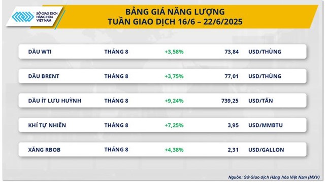 Trung Đ&#244;ng căng thẳng, thị trường năng lượng biến động rất mạnh - Ảnh 1