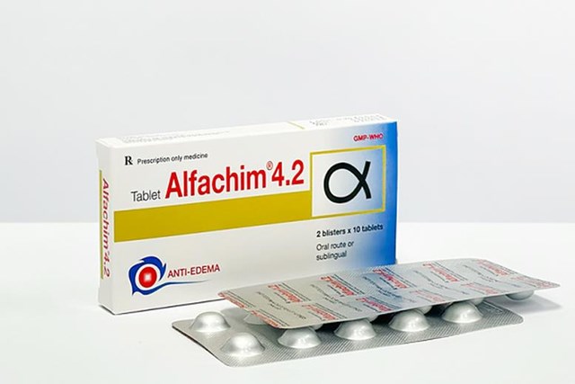 Thu hồi lô thuốc phổ biến điều trị phù nề sau chấn thương, bỏng