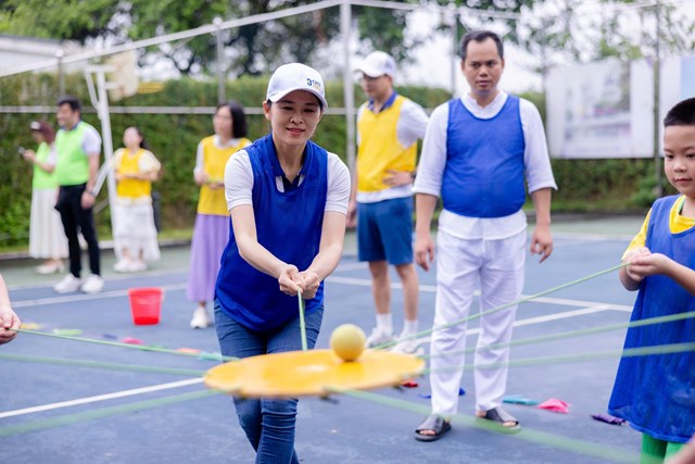Tưng bừng ng&#224;y hội Family Day tại Resort Ho&#224;ng Tuấn: Gắn kết gia đ&#236;nh - Lan tỏa y&#234;u thương - Ảnh 3