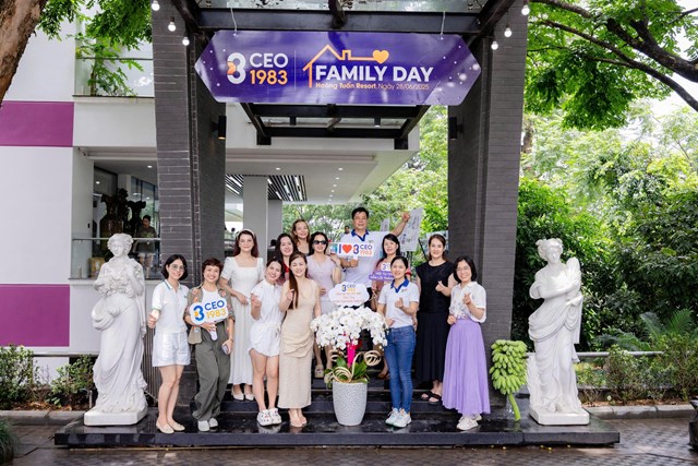 Tưng bừng ng&#224;y hội Family Day tại Resort Ho&#224;ng Tuấn: Gắn kết gia đ&#236;nh - Lan tỏa y&#234;u thương - Ảnh 6