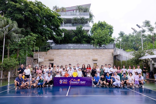Tưng bừng ng&#224;y hội Family Day tại Resort Ho&#224;ng Tuấn: Gắn kết gia đ&#236;nh - Lan tỏa y&#234;u thương - Ảnh 1