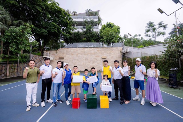 Tưng bừng ng&#224;y hội Family Day tại Resort Ho&#224;ng Tuấn: Gắn kết gia đ&#236;nh - Lan tỏa y&#234;u thương - Ảnh 4