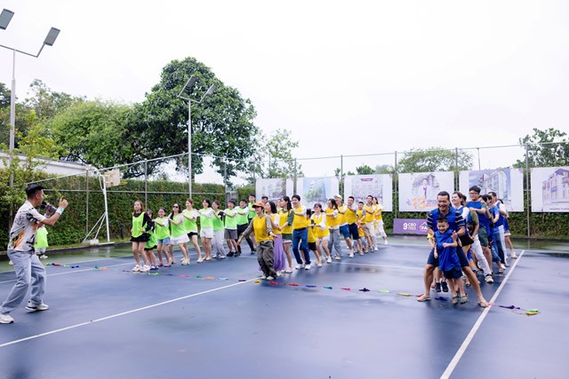 Tưng bừng ng&#224;y hội Family Day tại Resort Ho&#224;ng Tuấn: Gắn kết gia đ&#236;nh - Lan tỏa y&#234;u thương - Ảnh 2