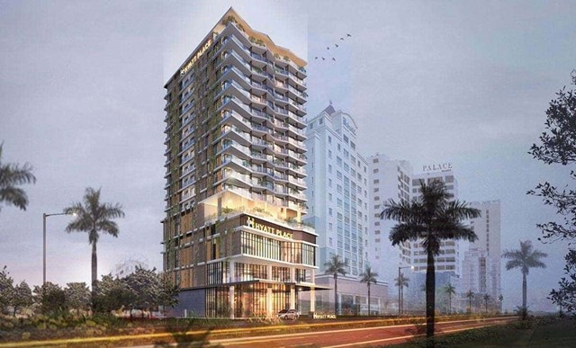 Viconship rút khỏi dự án khách sạn Hyatt Place Hải Phòng.