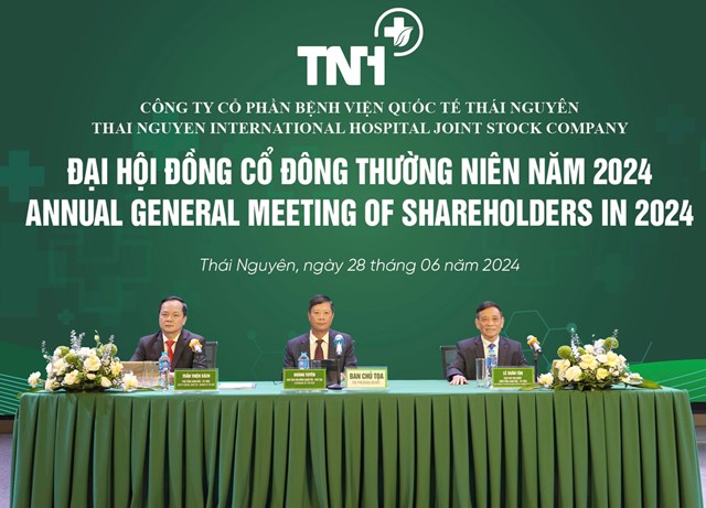 Sáng ngày 28/6, TNH đã tổ chức ĐHĐCĐ  thường niên năm 2024.