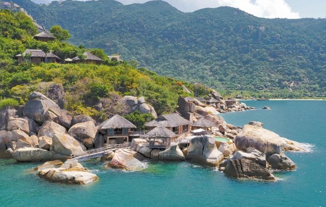 Dự án nghỉ dưỡng thương hiệu Six Senses ở Khánh Hòa thuộc sở hữu của Ninh Vân Bay.