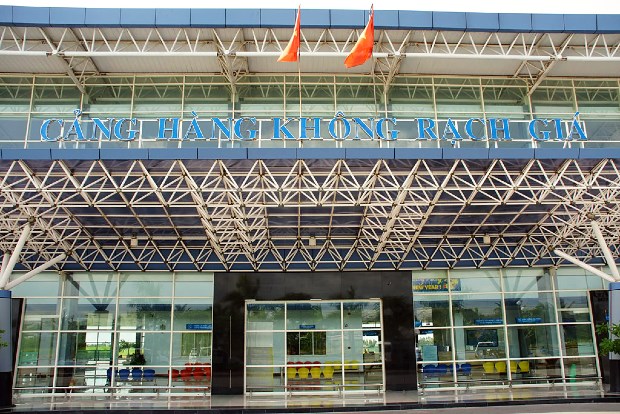 Cảng hàng không Rạch Giá.