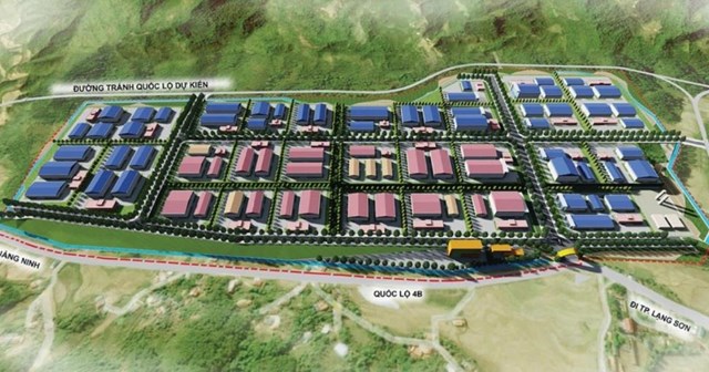 Phối cảnh dự án.