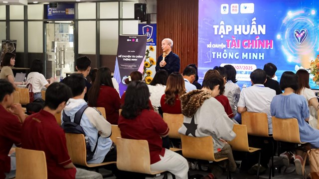 Workshop hướng đến đưa kỹ năng quản lý tài chính cá nhân và kể chuyện sáng tạo trở thành năng lực thiết yếu của sinh viên Truyền thông.