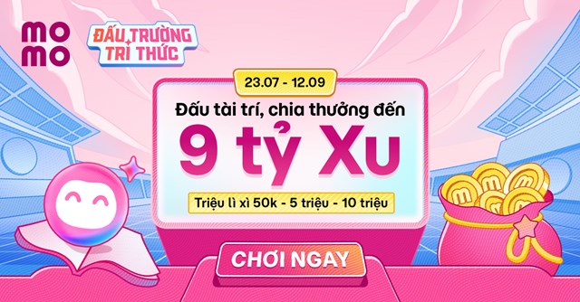 Game &ldquo;Đấu Trường Tri Thức&rdquo; được thiết kế để gi&uacute;p h&agrave;ng chục triệu người d&ugrave;ng r&egrave;n luyện tư duy về tiền bạc một c&aacute;ch trực quan, hấp dẫn.